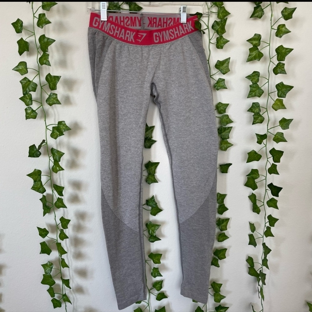 Gymshark Leggings Grey/Pink